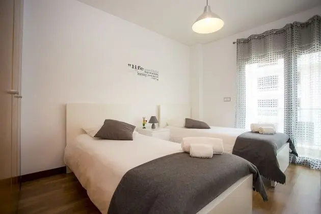 Deluxe Apart Daire, 2 Yatak Odası, Balkon, Plaj Kenarı