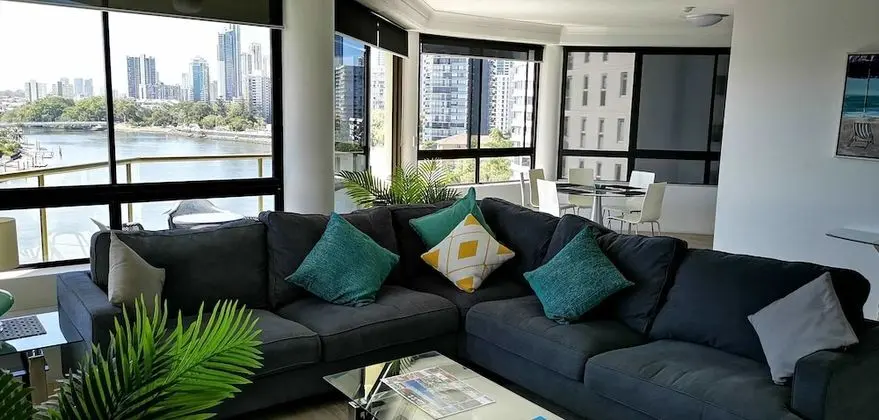 Apart Daire, 2 Yatak Odası, Balkon, Nehir Manzaralı (2 Bathrooms, 3 nights)