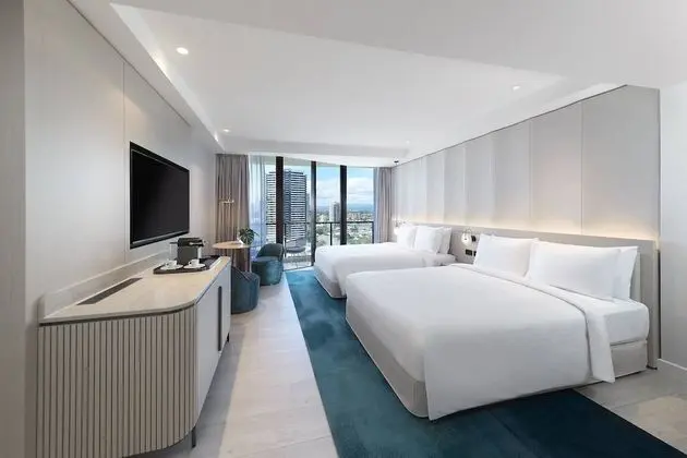 Oda, 2 Çift Kişilik Yatak, Balkon, Dağ Manzaralı