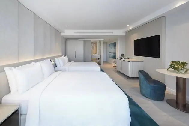 Oda, 2 Çift Kişilik Yatak, Balkon, Dağ Manzaralı