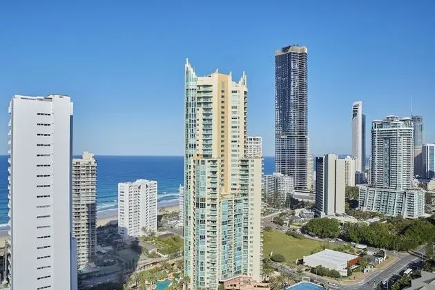 Oda, 2 Çift Kişilik Yatak, Balkon, Okyanus Manzaralı