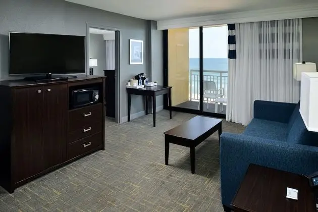 Süit, 1 En Büyük (King) Boy Yatak ve Çekyat, Balkon, Okyanusa Sıfır (Balcony)