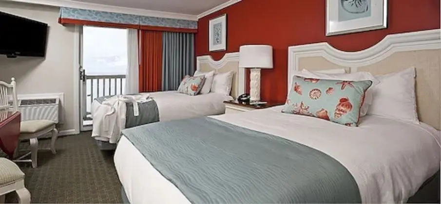 Waterfront 2 Double Beds