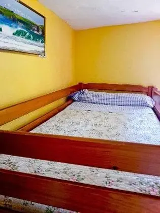Bed in dormitory