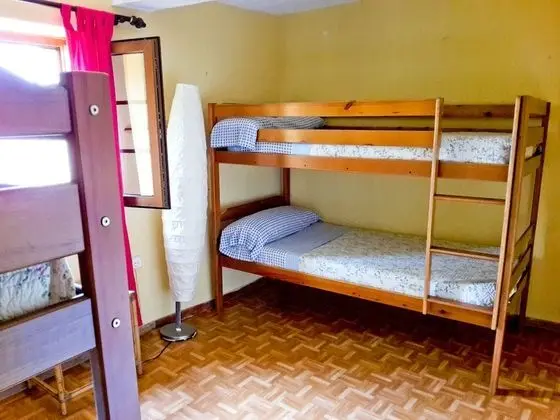 Ortak Ranzalı Oda, Karma Ranzalı Oda, Ortak Banyo (1 bed in a Mixed Dormitory Room)