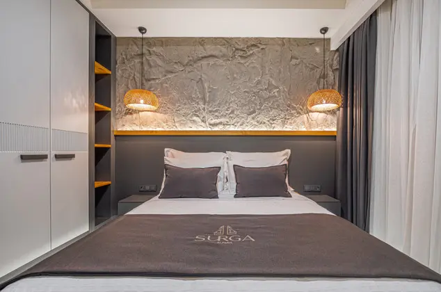 Comfort Oda, Havuz Manzaralı, Fransız Balkonlu
