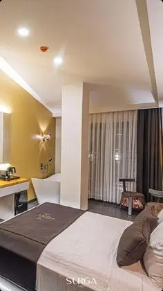 Premium Room, Havuz Manzaralı, Küvetli