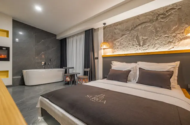 Premium Room, Havuz Manzaralı, Küvetli