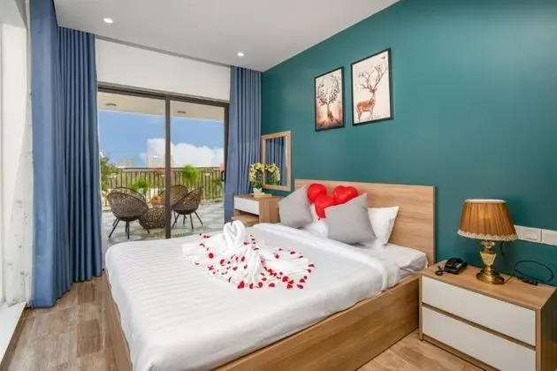 Panoramic Çatı Katı Süiti (Penthouse), Veranda, Deniz Manzaralı