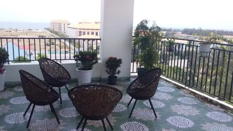 Panoramic Çatı Katı Süiti (Penthouse), Veranda, Deniz Manzaralı