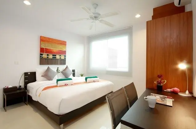 Çatı Katı Süiti (Penthouse), 2 Yatak Odası