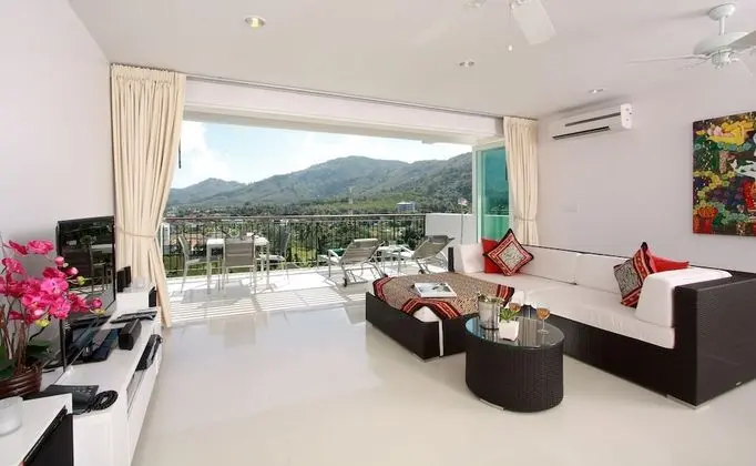 Çatı Katı Süiti (Penthouse), 2 Yatak Odası
