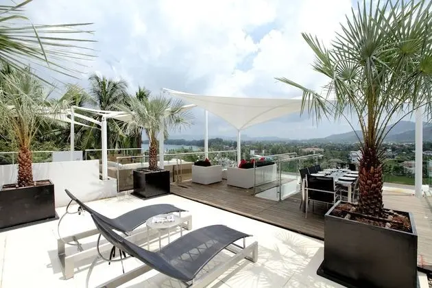 Çatı Katı Süiti (Penthouse), 2 Yatak Odası