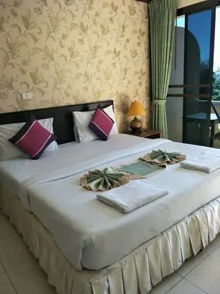 Double bed with Balcony