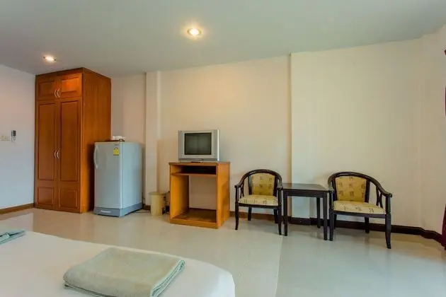 Double bed with Balcony