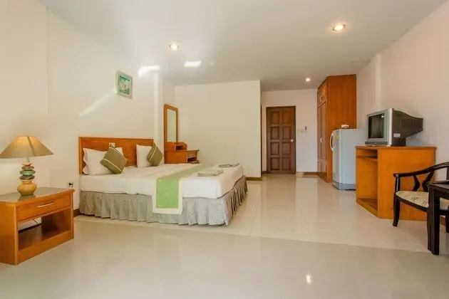 Double bed with Balcony