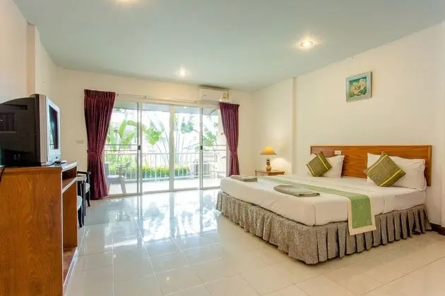 Double bed with Balcony