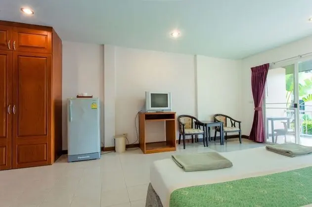 Double bed with Balcony