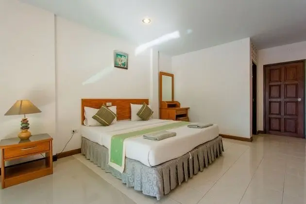 Double bed with Balcony