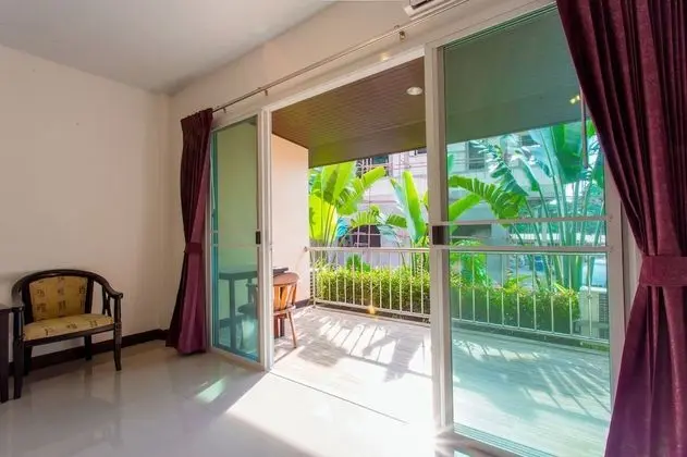 Double bed with Balcony
