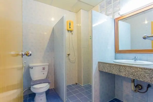 Double bed with Balcony