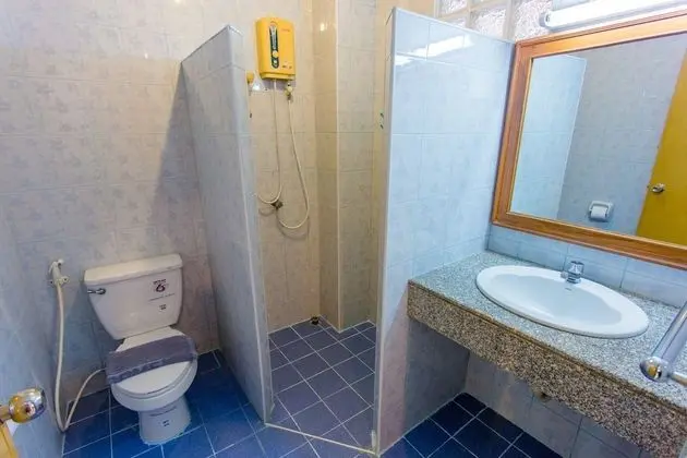 Double bed with Balcony