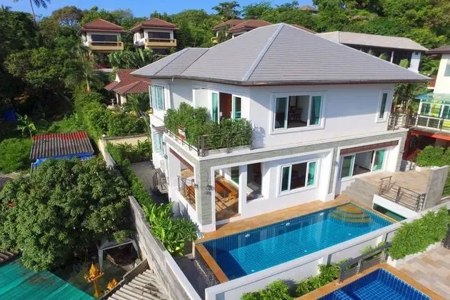 Deluxe Pool Villa with Sea View