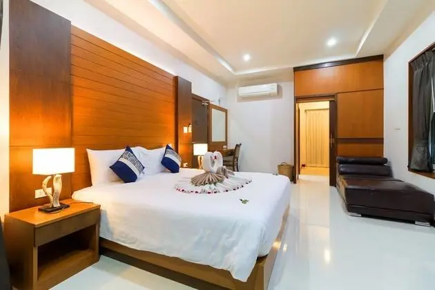Deluxe Pool Villa with Sea View