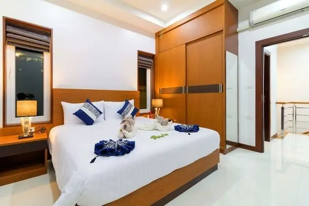 Deluxe Pool Villa with Sea View