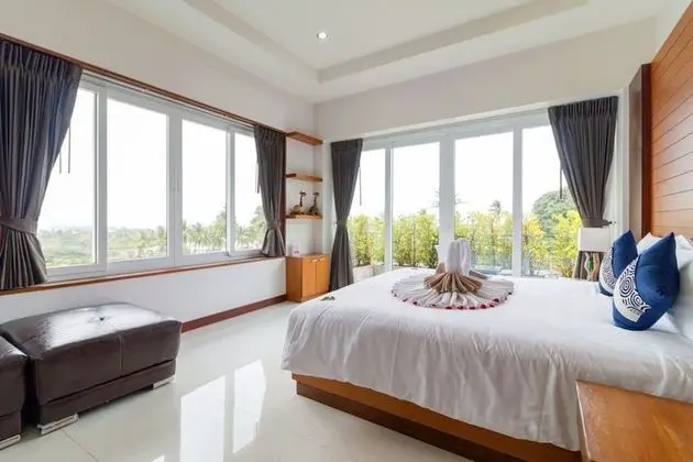 Deluxe Pool Villa with Sea View