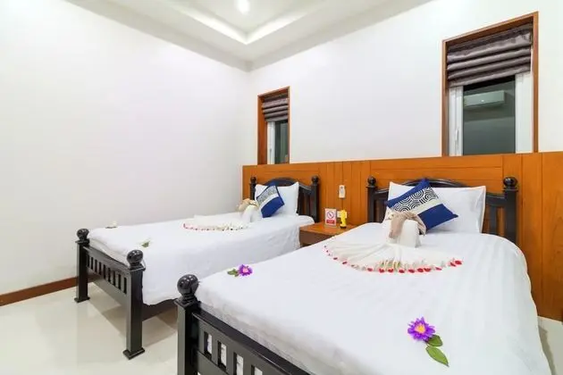 Deluxe Pool Villa with Sea View