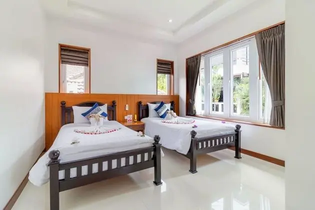 Deluxe Pool Villa with Sea View