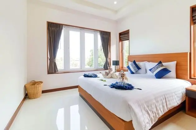 Deluxe Pool Villa with Sea View