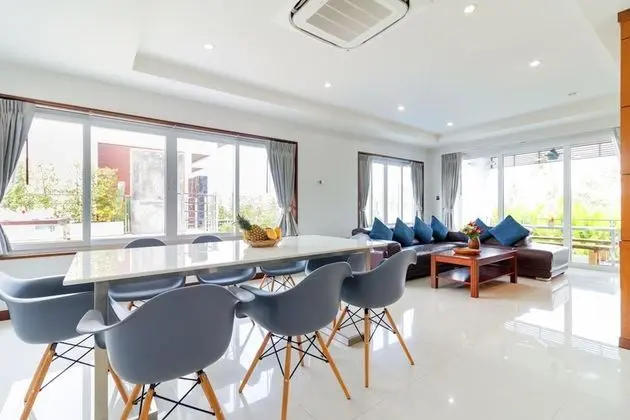 Deluxe Pool Villa with Sea View