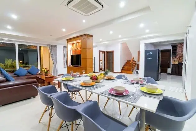Deluxe Pool Villa with Sea View