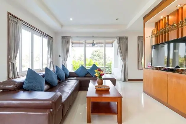 Deluxe Pool Villa with Sea View