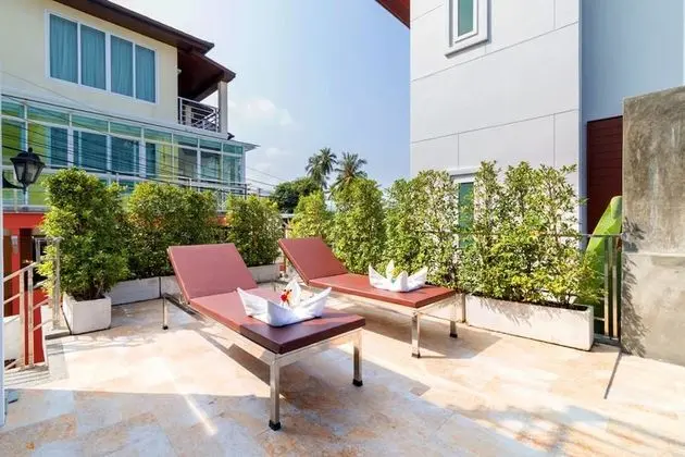 Deluxe Pool Villa with Sea View