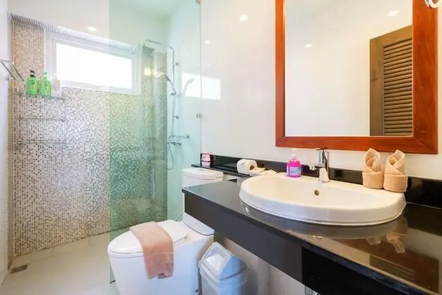Deluxe Pool Villa with Sea View
