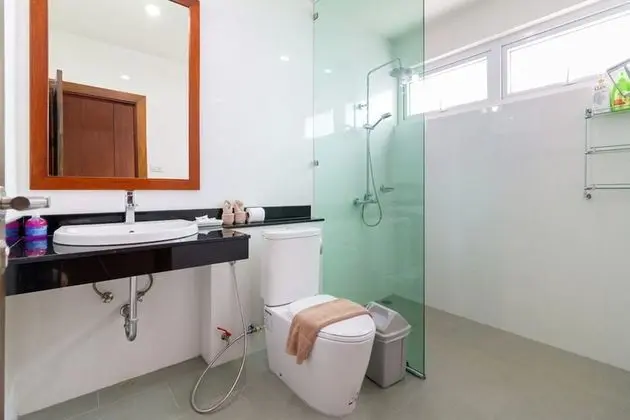 Deluxe Pool Villa with Sea View