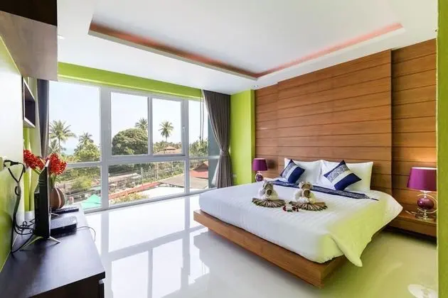 Luxury Pool Villa with Sea View