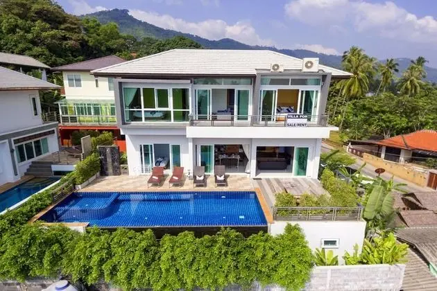 Luxury Pool Villa with Sea View