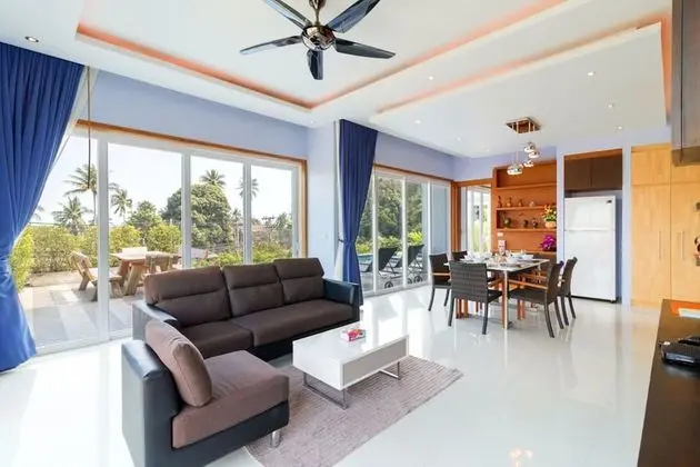Luxury Pool Villa with Sea View