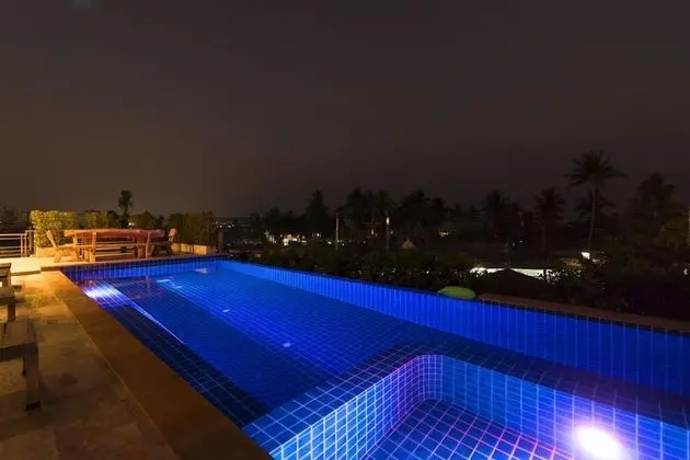 Luxury Pool Villa with Sea View