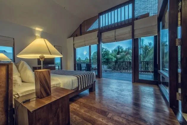 Bungalov, Sıcak Su Küveti, Lagün Manzaralı