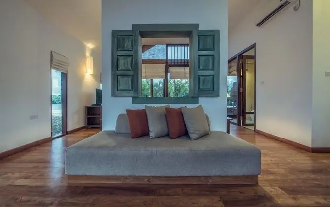 Bungalov, Sıcak Su Küveti, Lagün Manzaralı