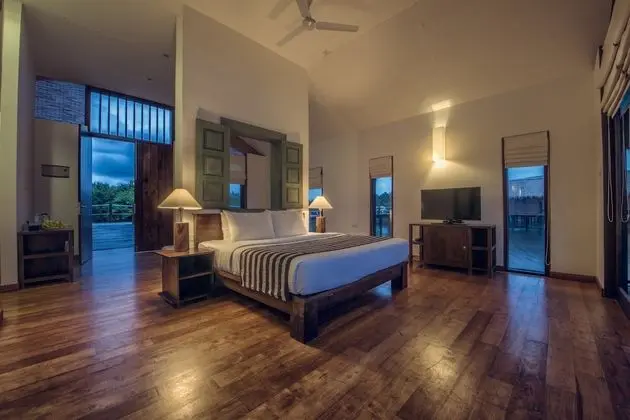 Bungalov, Sıcak Su Küveti, Lagün Manzaralı