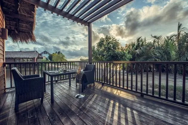 Bungalov, Sıcak Su Küveti, Lagün Manzaralı