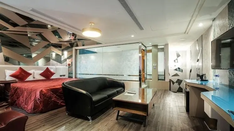 Deluxe Tek Büyük Yataklı Oda