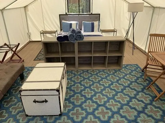 Luxury Çadır, 1 Büyük (Queen) Boy Yatak