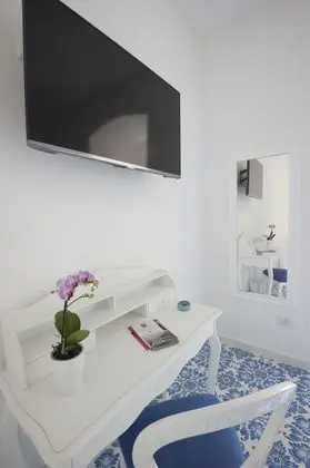 Deluxe Tek Büyük Yataklı Oda, Deniz Manzaralı (Incanto)